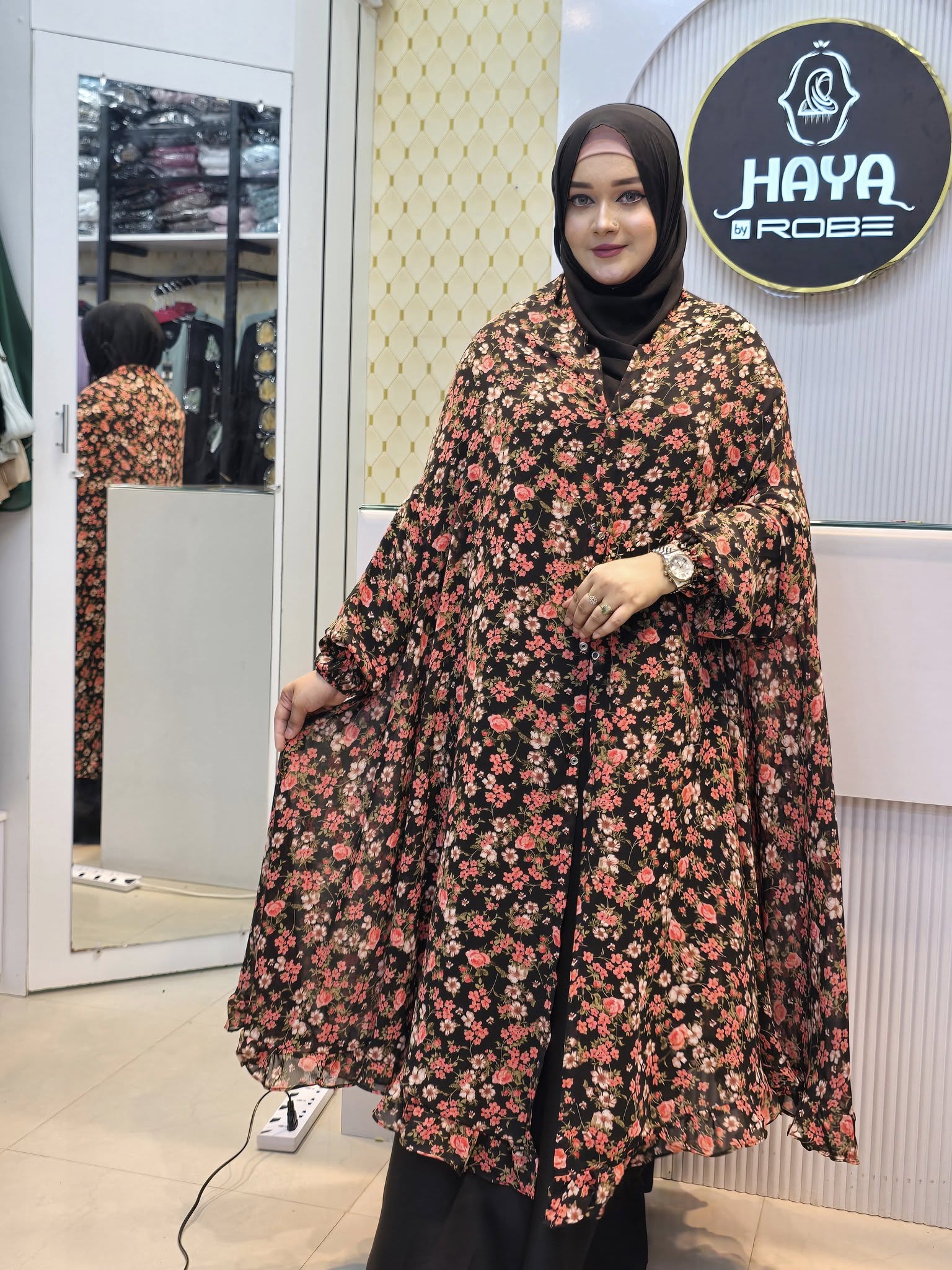 Short Abaya Cap sleeve & Sleeve Less